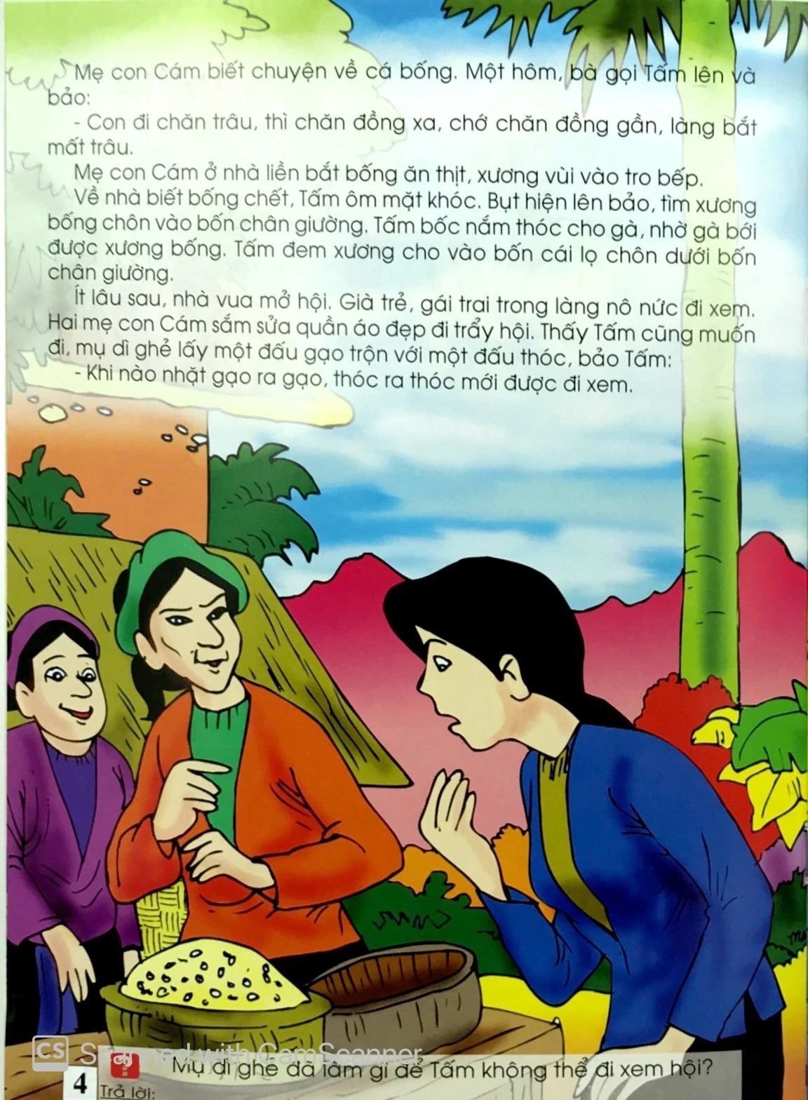 Truyện Cổ Tích Việt Nam Đặc Sắc - Tấm Cám (Tái Bản 2026) - Ảnh 5