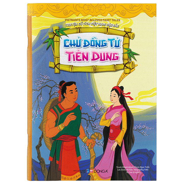 Truyện Cổ Tích Việt Nam Đặc Sắc - Từ Thức Gặp Tiên - Song Ngữ Anh-Việt - Ảnh 3