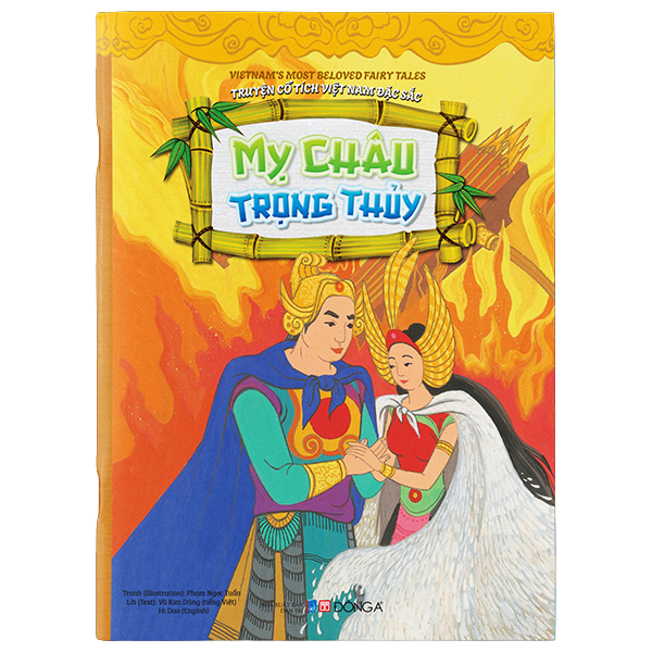 Truyện Cổ Tích Việt Nam Đặc Sắc - Từ Thức Gặp Tiên - Song Ngữ Anh-Việt - Ảnh 4