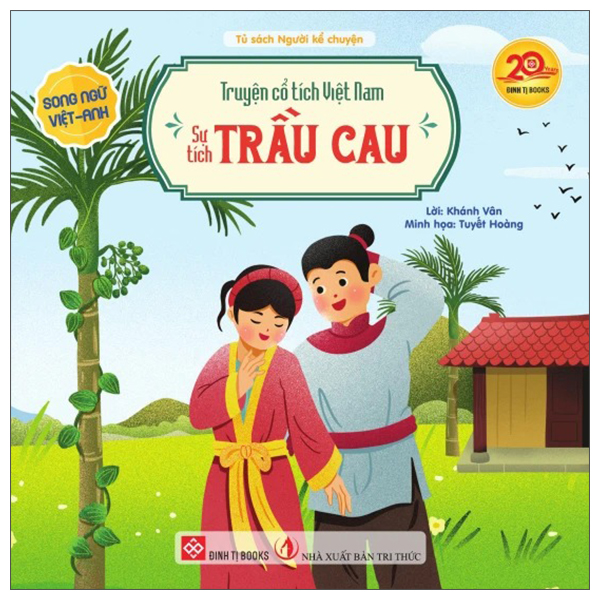 Truyện Cổ Tích Việt Nam - Sự Tích Bông Sen - Song Ngữ Việt-Anh - Ảnh 14