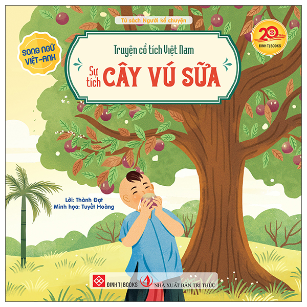 Truyện Cổ Tích Việt Nam - Sự Tích Bông Sen - Song Ngữ Việt-Anh - Ảnh 15