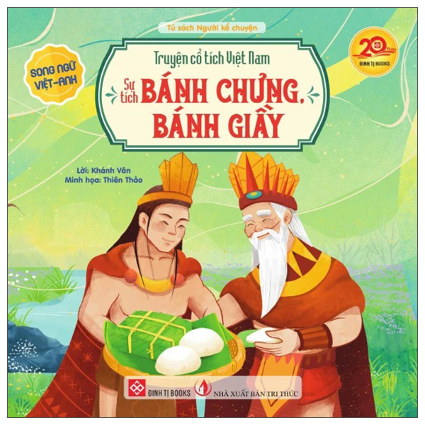 Truyện Cổ Tích Việt Nam - Sự Tích Bông Sen - Song Ngữ Việt-Anh - Ảnh 17