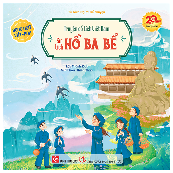 Truyện Cổ Tích Việt Nam - Sự Tích Bông Sen - Song Ngữ Việt-Anh - Ảnh 18