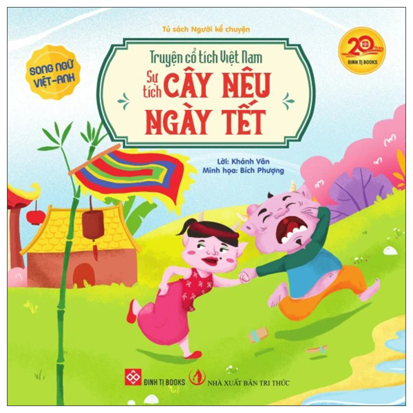 Truyện Cổ Tích Việt Nam - Sự Tích Bông Sen - Song Ngữ Việt-Anh - Ảnh 20