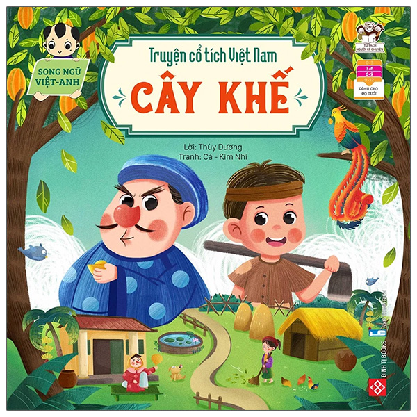 Truyện Cổ Tích Việt Nam - Sự Tích Bông Sen - Song Ngữ Việt-Anh - Ảnh 21