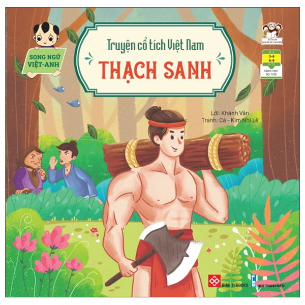 Truyện Cổ Tích Việt Nam - Sự Tích Bông Sen - Song Ngữ Việt-Anh - Ảnh 23