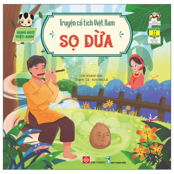 Truyện Cổ Tích Việt Nam - Sự Tích Bông Sen - Song Ngữ Việt-Anh - Ảnh 24