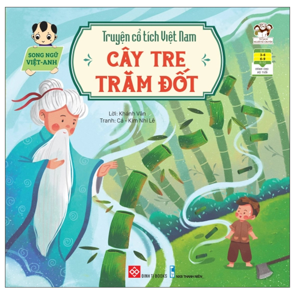 Truyện Cổ Tích Việt Nam - Sự Tích Bông Sen - Song Ngữ Việt-Anh - Ảnh 25