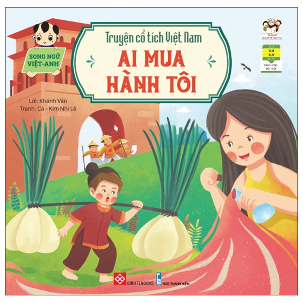 Truyện Cổ Tích Việt Nam - Sự Tích Bông Sen - Song Ngữ Việt-Anh - Ảnh 27