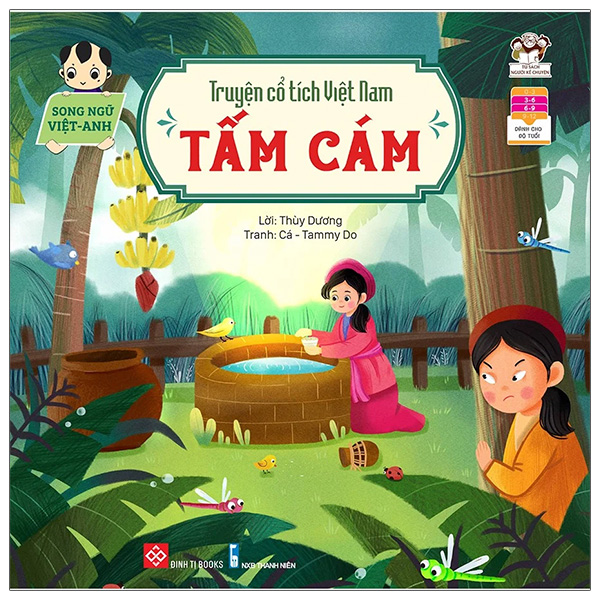 Truyện Cổ Tích Việt Nam - Sự Tích Bông Sen - Song Ngữ Việt-Anh - Ảnh 29