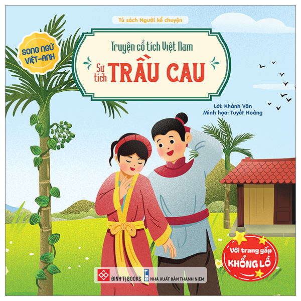 Truyện Cổ Tích Việt Nam - Sự Tích Bông Sen - Song Ngữ Việt-Anh - Ảnh 30