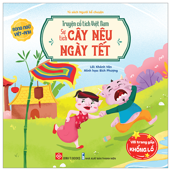 Truyện Cổ Tích Việt Nam - Sự Tích Bông Sen - Song Ngữ Việt-Anh - Ảnh 31