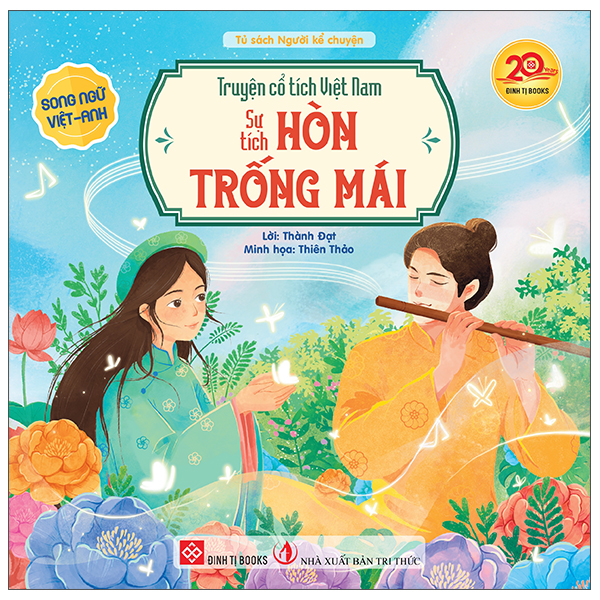 Truyện Cổ Tích Việt Nam - Sự Tích Bông Sen - Song Ngữ Việt-Anh - Ảnh 33