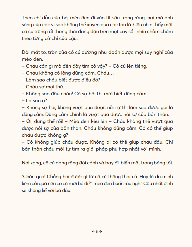 truyện hay giúp trẻ thông thái - mèo con dũng cảm - Ảnh 3