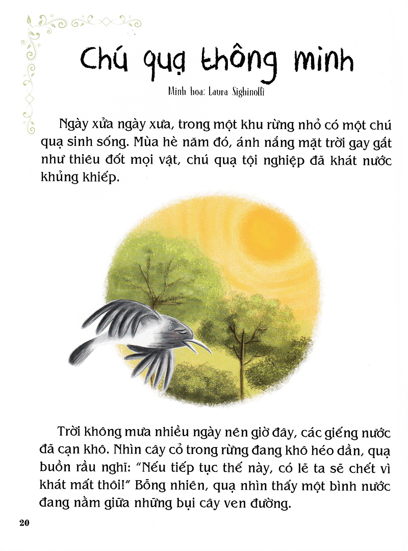 truyện ngụ ngôn aesop - Ảnh 17