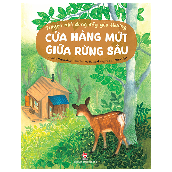 Truyện Nhỏ Đong Đầy Yêu Thương - Vị Khách Lúc Chiều Tà Và Ngày Tuyết Đầu Mùa - Ảnh 14