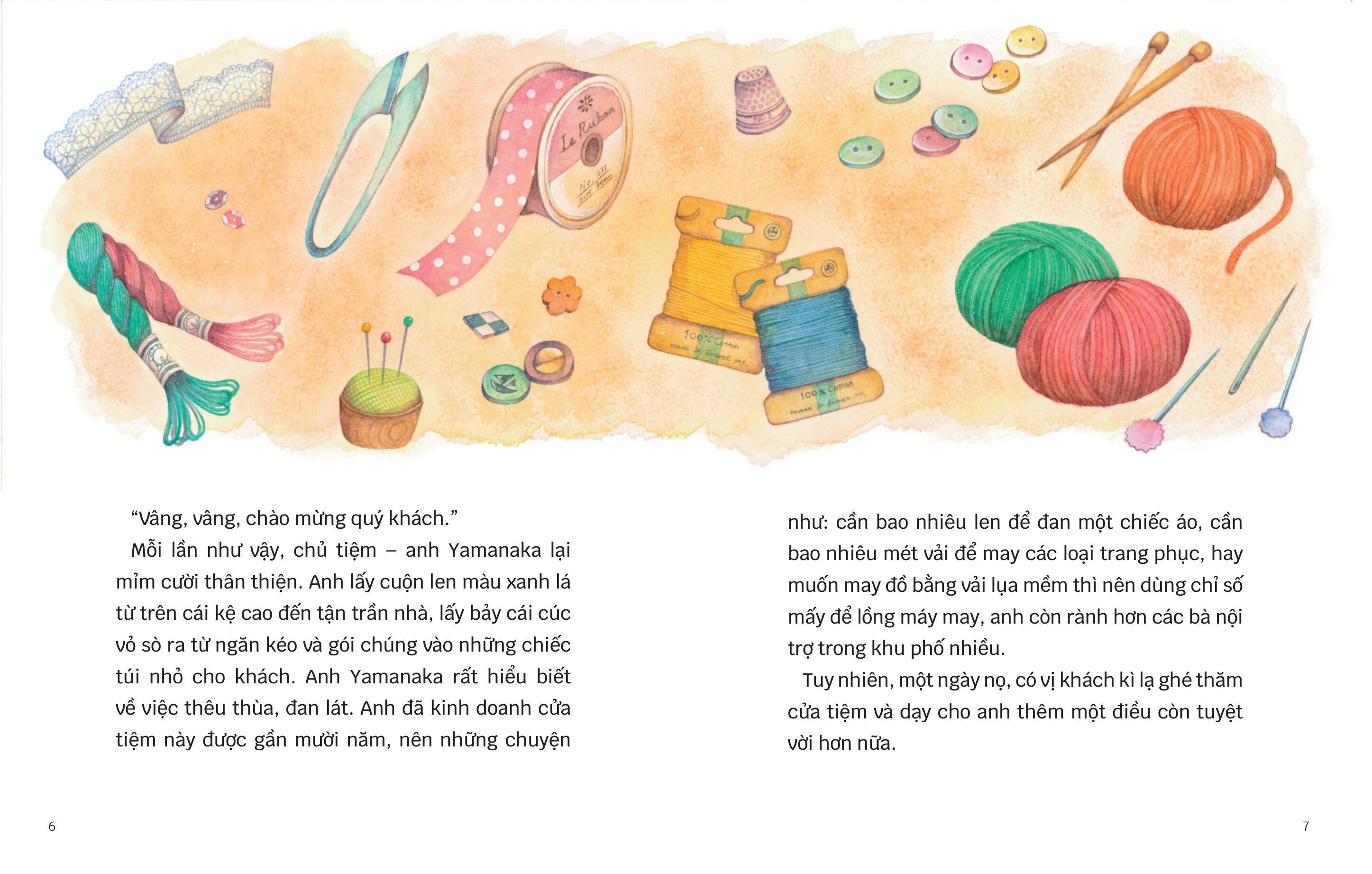 Truyện Nhỏ Đong Đầy Yêu Thương - Vị Khách Lúc Chiều Tà Và Ngày Tuyết Đầu Mùa - Ảnh 5