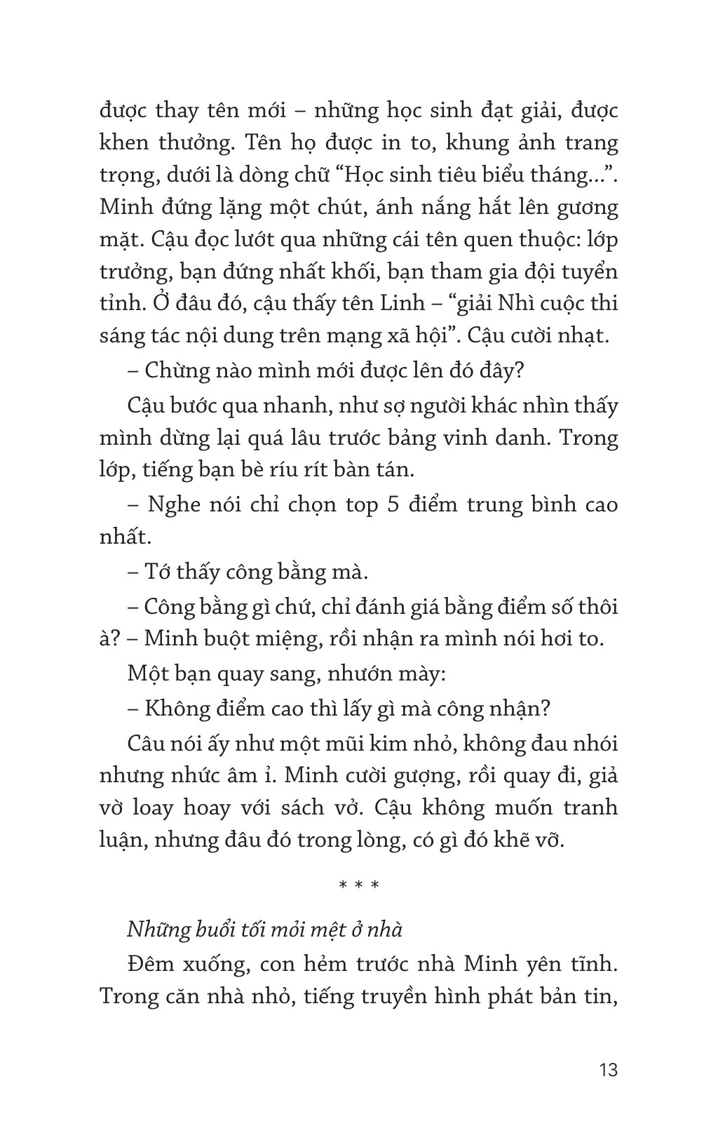 Truyện Tâm Lý Học Đường - Cái Bẫy So Sánh - Ảnh 12