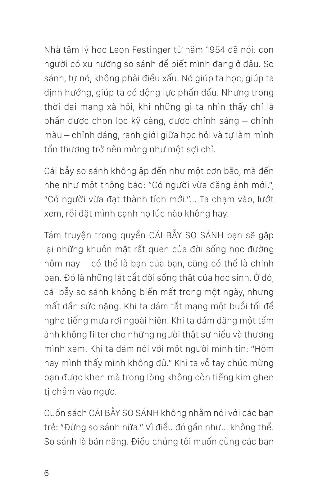 Truyện Tâm Lý Học Đường - Cái Bẫy So Sánh - Ảnh 5