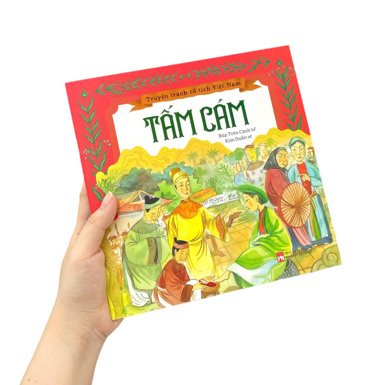 truyện tranh cổ tích việt nam - tấm cám - Ảnh 8