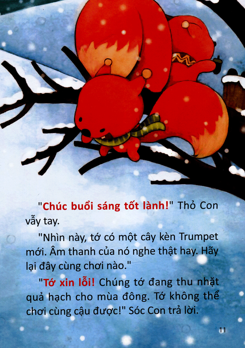 truyện tranh gíao dục thỏ con ơi - sinh nhật thỏ con - Ảnh 10
