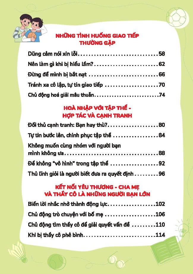 Truyện Tranh Kỹ Năng Sống - Đắc Nhân Tâm Cho Trẻ Em - Trao Quyền Lực Mềm Cho Trẻ Em - Ảnh 4