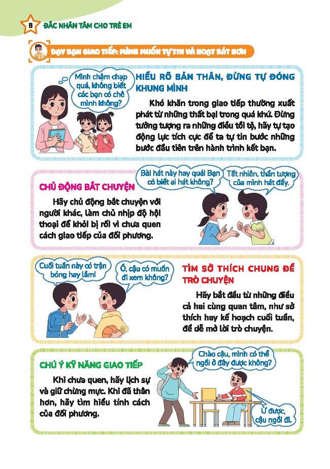 Truyện Tranh Kỹ Năng Sống - Đắc Nhân Tâm Cho Trẻ Em - Trao Quyền Lực Mềm Cho Trẻ Em - Ảnh 5