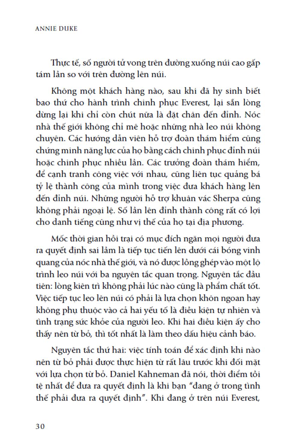 từ bỏ - buông đúng lúc, bỏ đúng việc - Ảnh 9