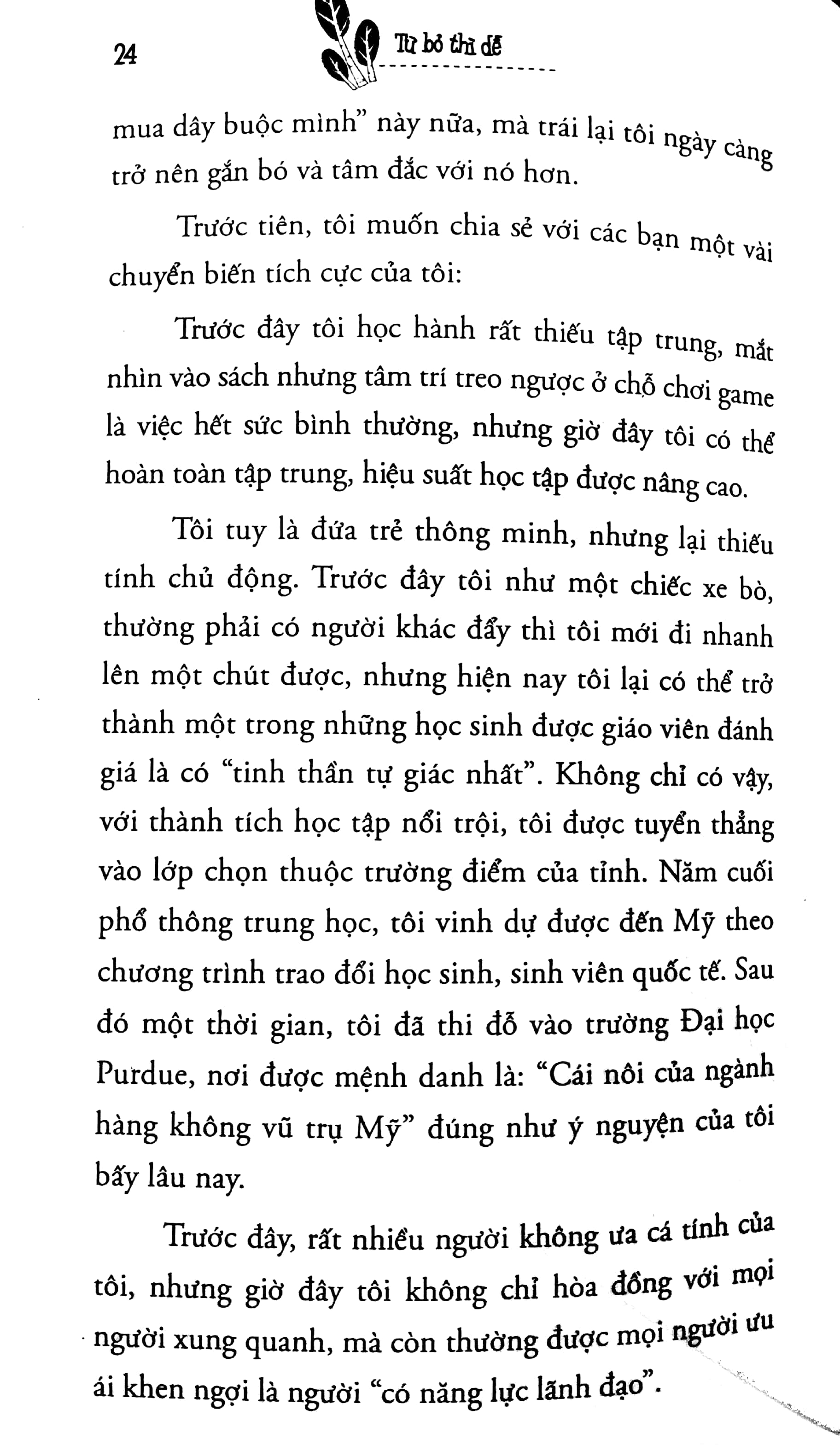 từ bỏ thì dễ, vượt lên chính mình mới khó (tái bản 2023) - Ảnh 5