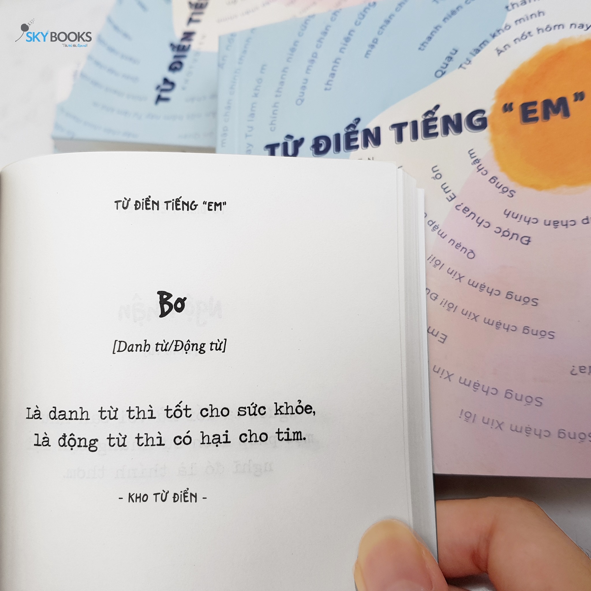 từ điển tiếng “em” - tái bản 2021 - Ảnh 4