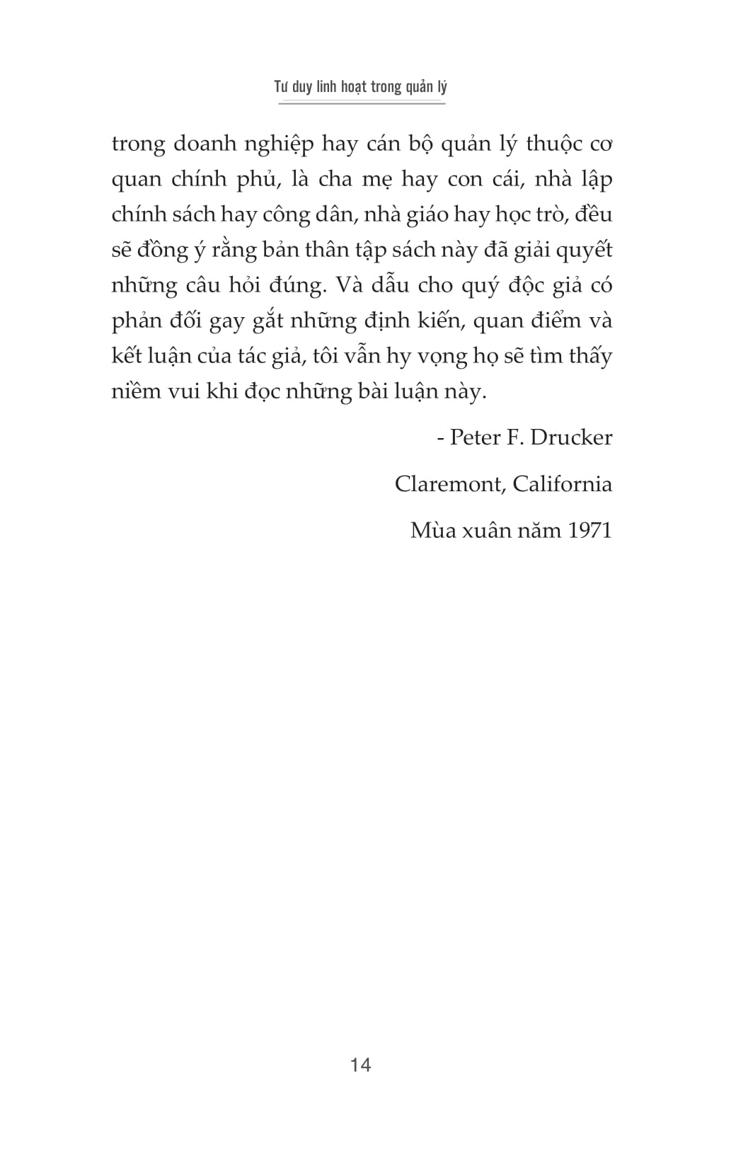 Tư Duy Linh Hoạt Trong Quản Lý - Ảnh 13
