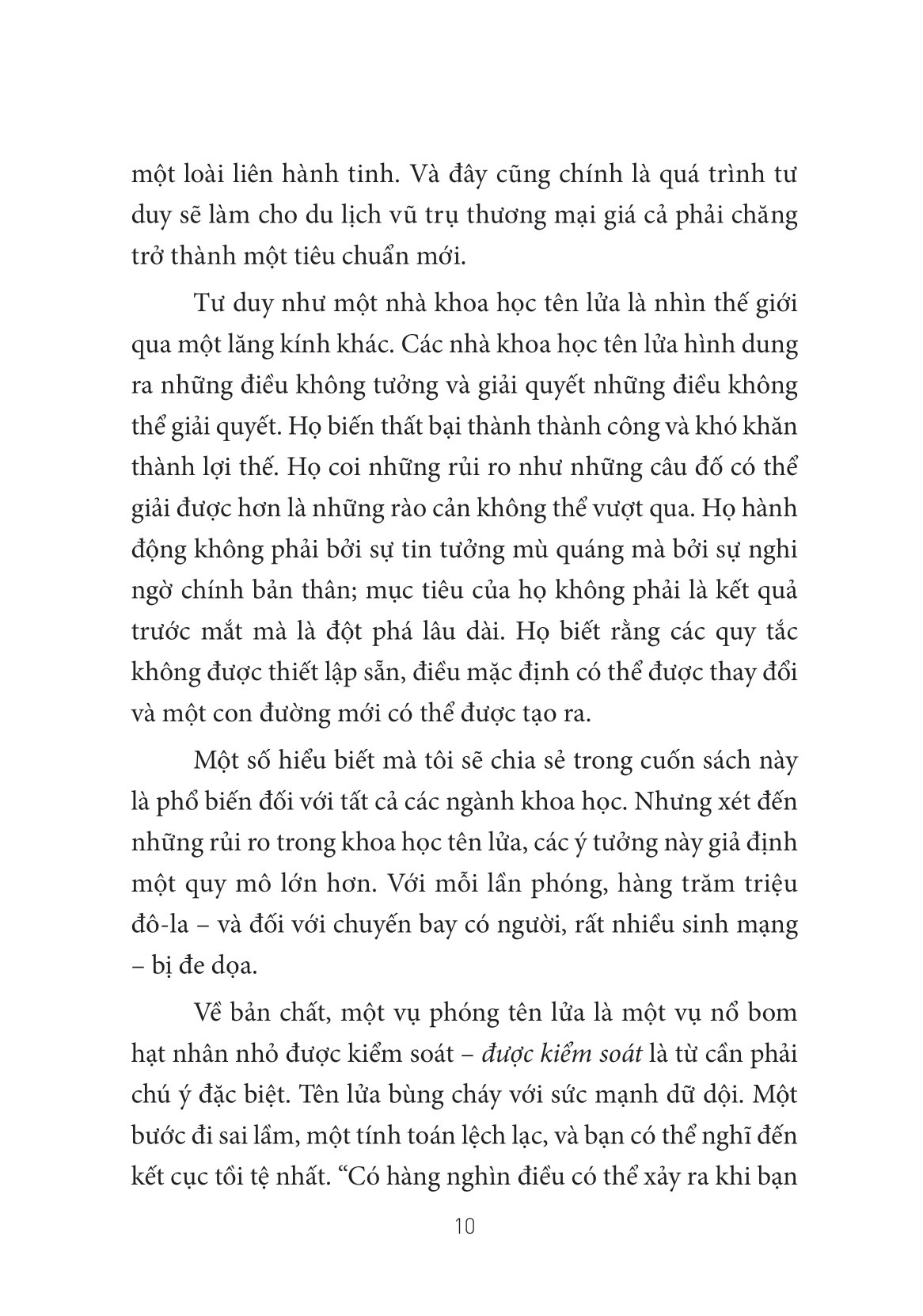 tư duy như một nhà khoa học tên lửa - Ảnh 11