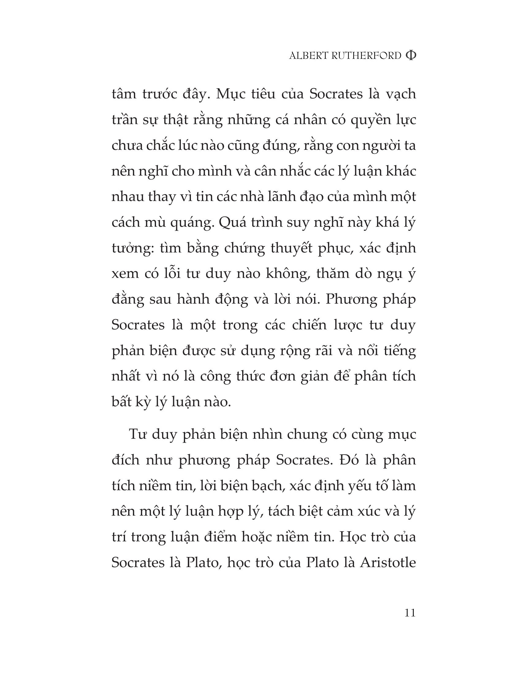 Tư Duy Phản Biện Như Một Triết Gia - Ảnh 11