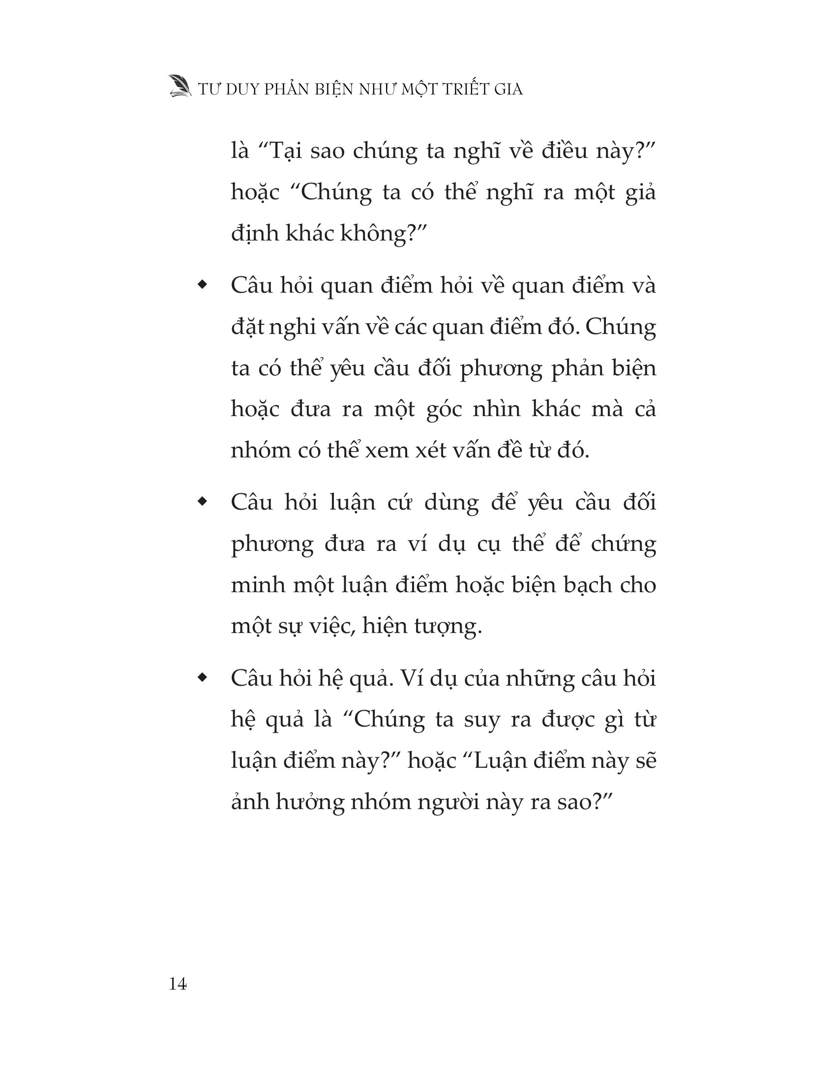 Tư Duy Phản Biện Như Một Triết Gia - Ảnh 14