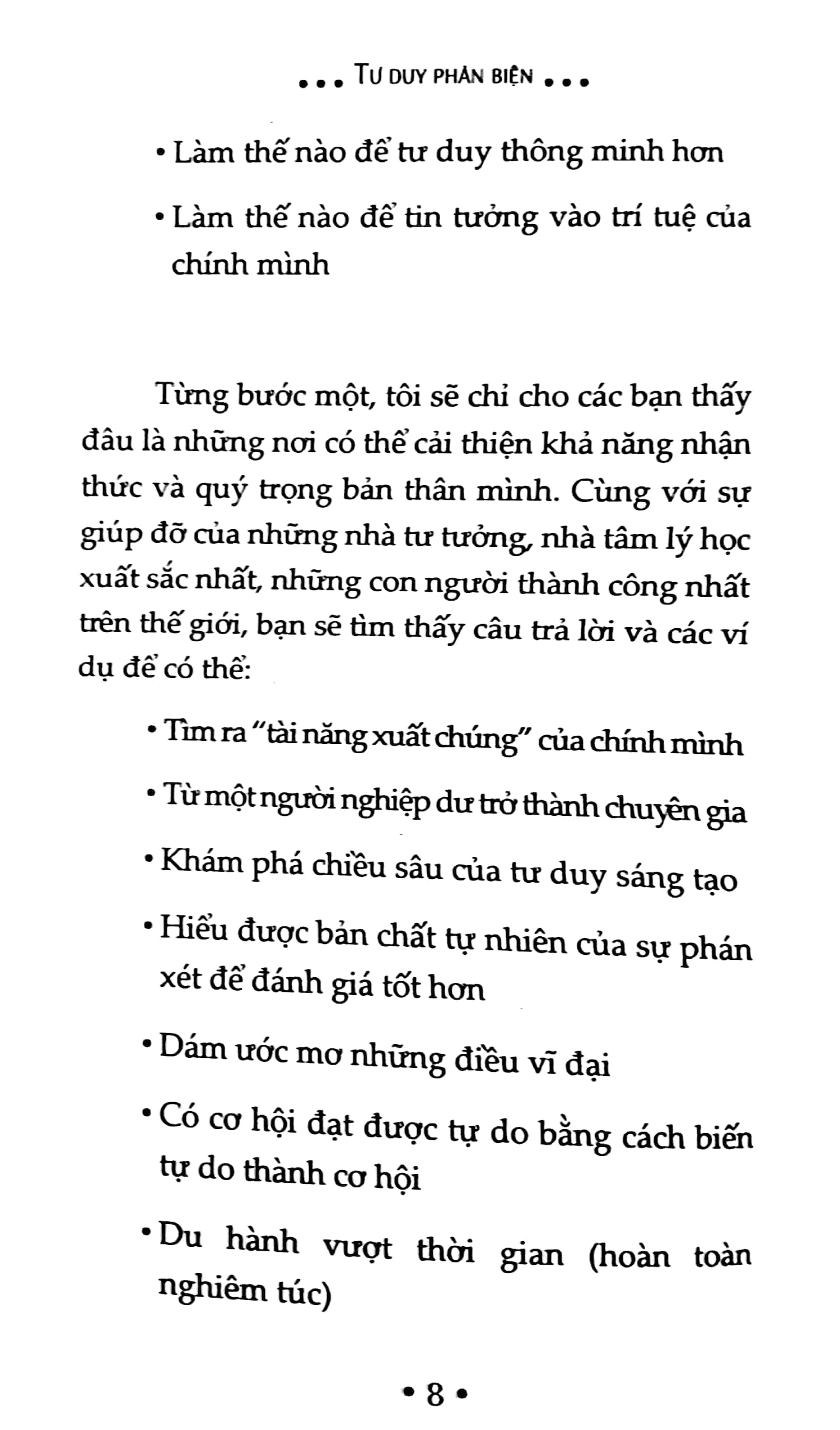 tư duy phản biện (tái bản 2024) - Ảnh 4