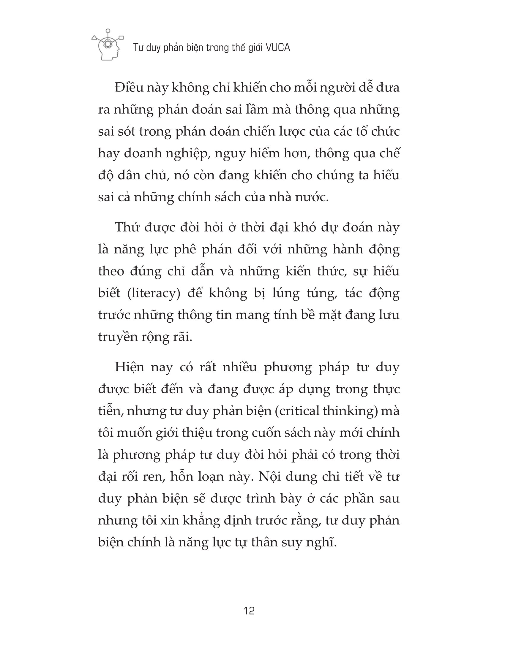 tư duy phản biện trong thế giới vuca - Ảnh 11