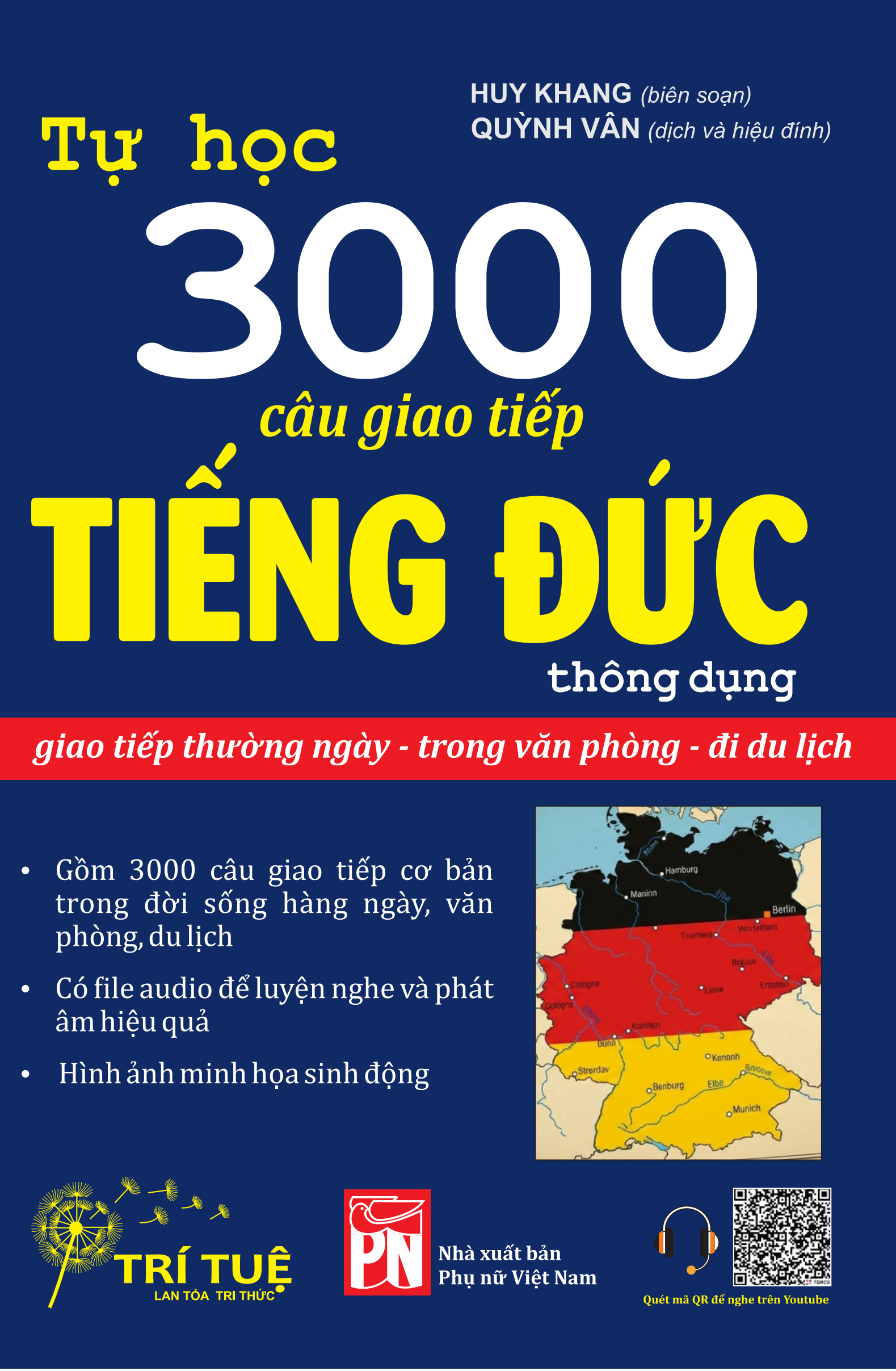 Tự Học 3000 Câu Giao Tiếp Tiếng Đức Thông Dụng - Ảnh 2