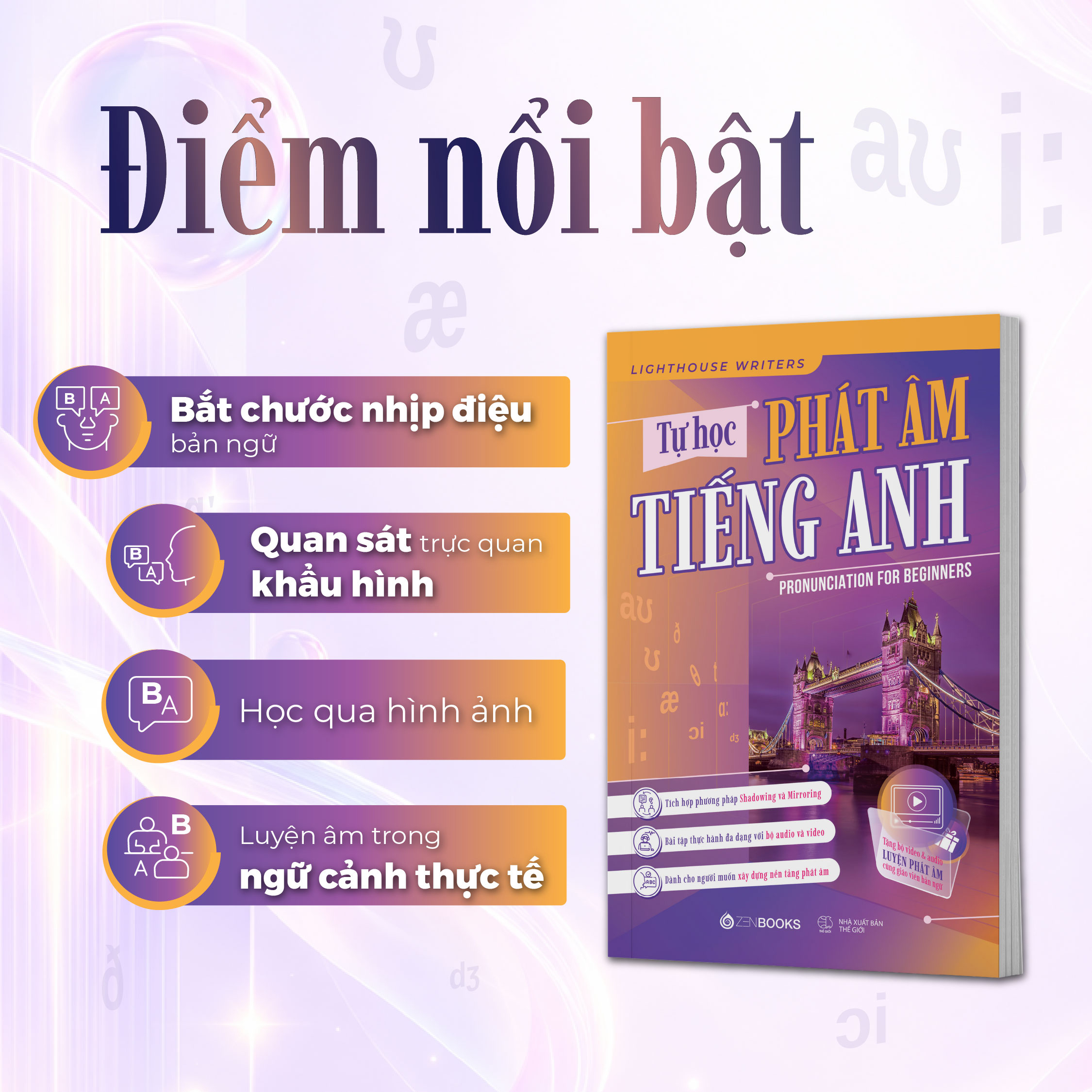 Tự Học Phát Âm Tiếng Anh - Pronunciation For Beginners - Ảnh 3
