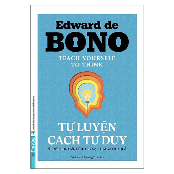 tự luyện cách tư duy (tái bản 2023)