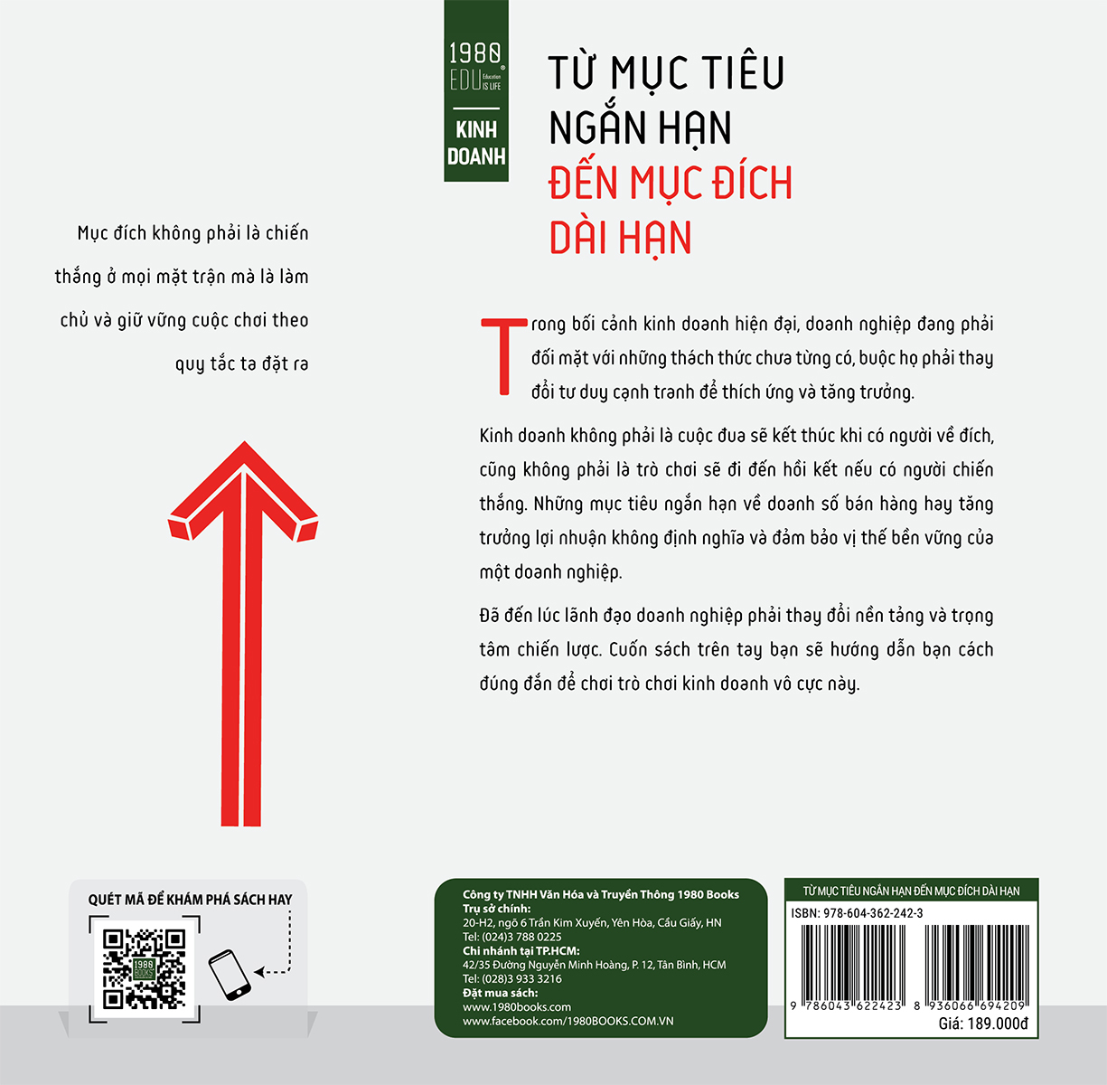 từ mục tiêu ngắn hạn đến mục đích dài hạn - Ảnh 5