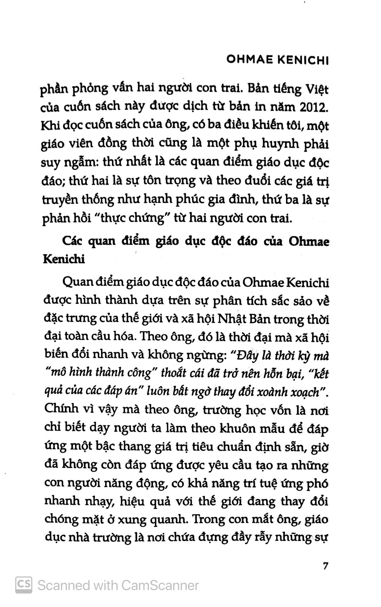 Tự Nảy Mầm, Tự Vươn Lên - Phương Pháp Giáo Dục Con Của Gia Đình Ohmae - Ảnh 10