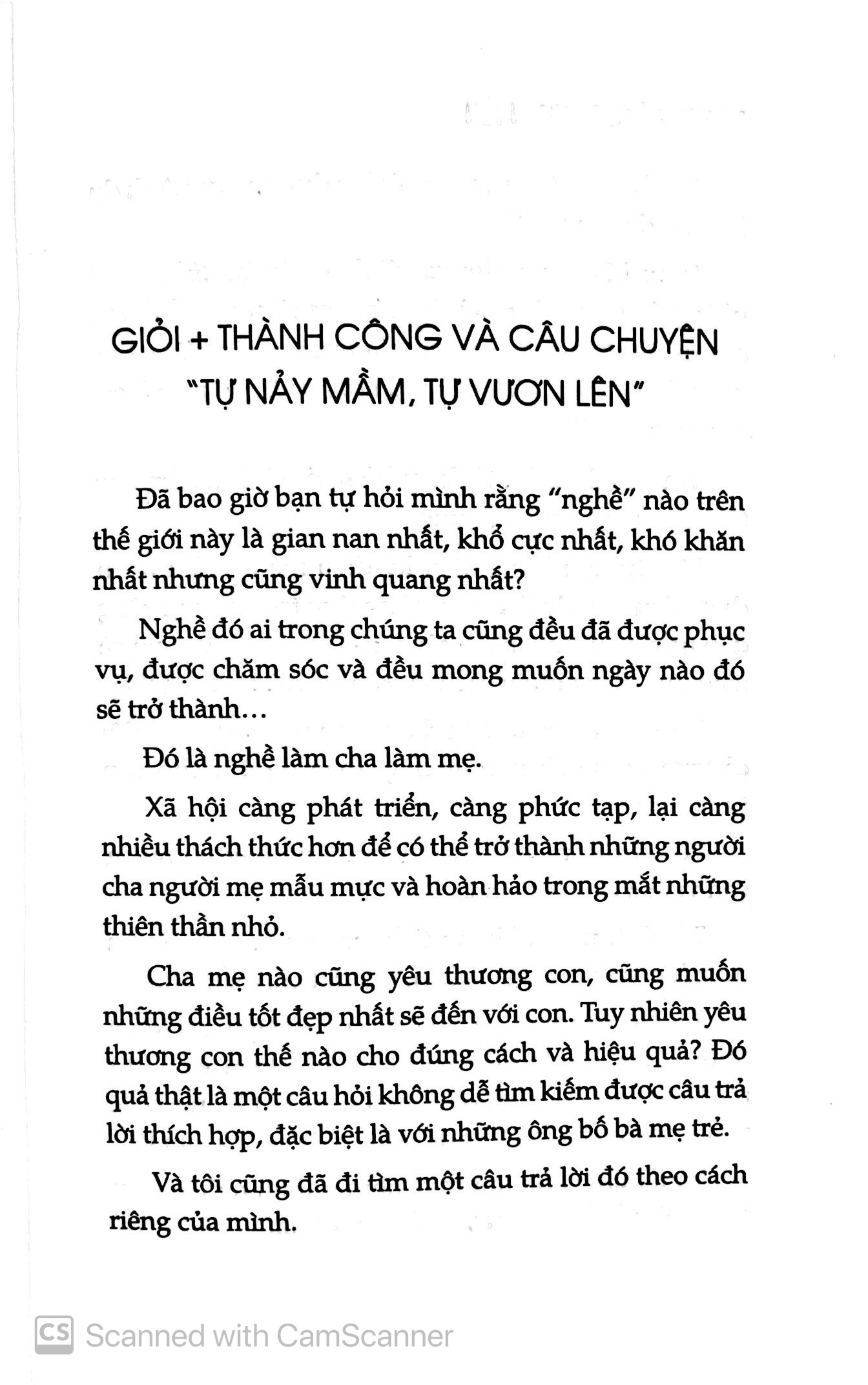 Tự Nảy Mầm, Tự Vươn Lên - Phương Pháp Giáo Dục Con Của Gia Đình Ohmae - Ảnh 4