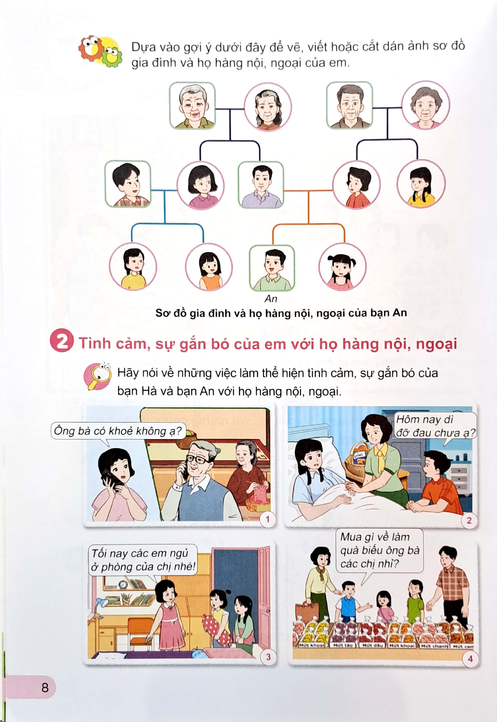 tự nhiên và xã hội 3 (cánh diều) (chuẩn) - Ảnh 7