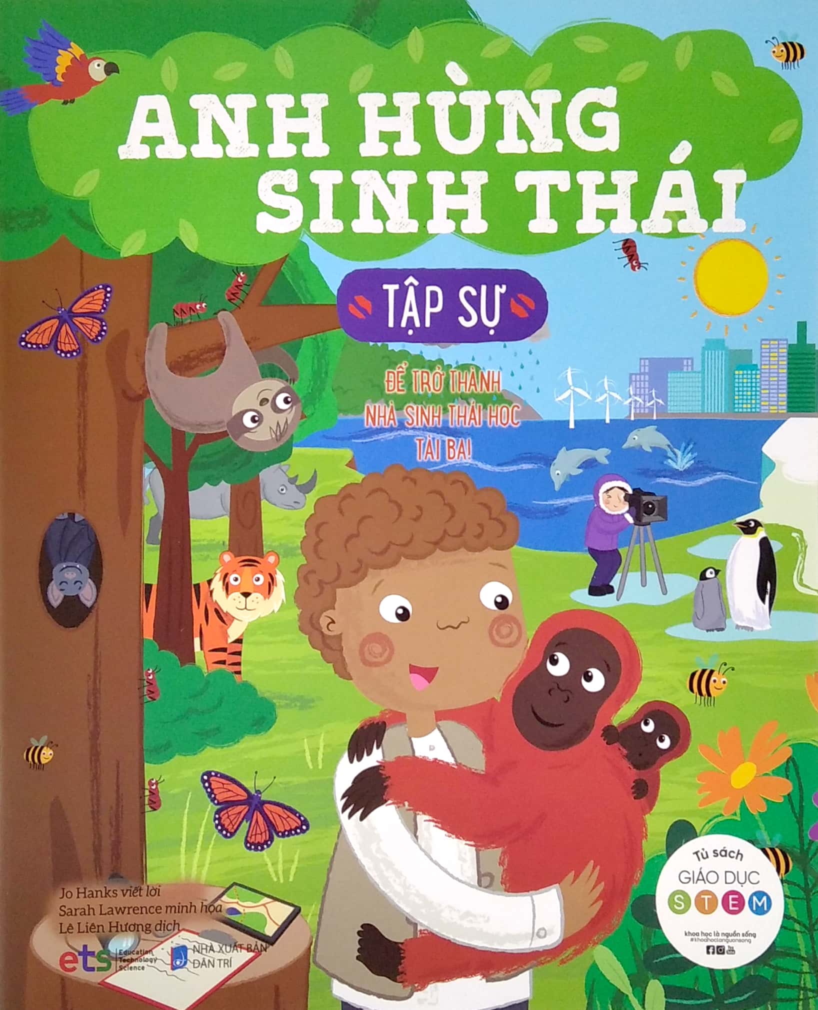 Tủ Sách Giáo Dục Stem: Anh Hùng Sinh Thái Tập Sự - Ảnh 2