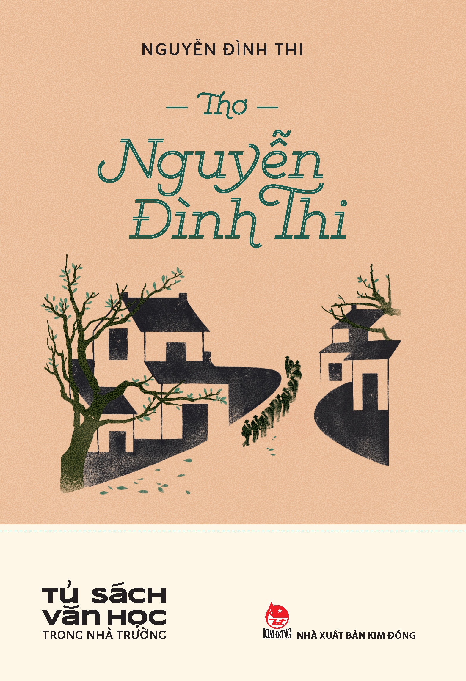 tủ sách văn học trong nhà trường - thơ nguyễn đình thi - Ảnh 2