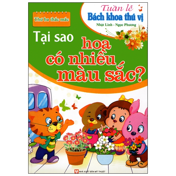 tuần lễ bách khoa thú vị - tại sao hoa có nhiều màu sắc? - Ảnh 2