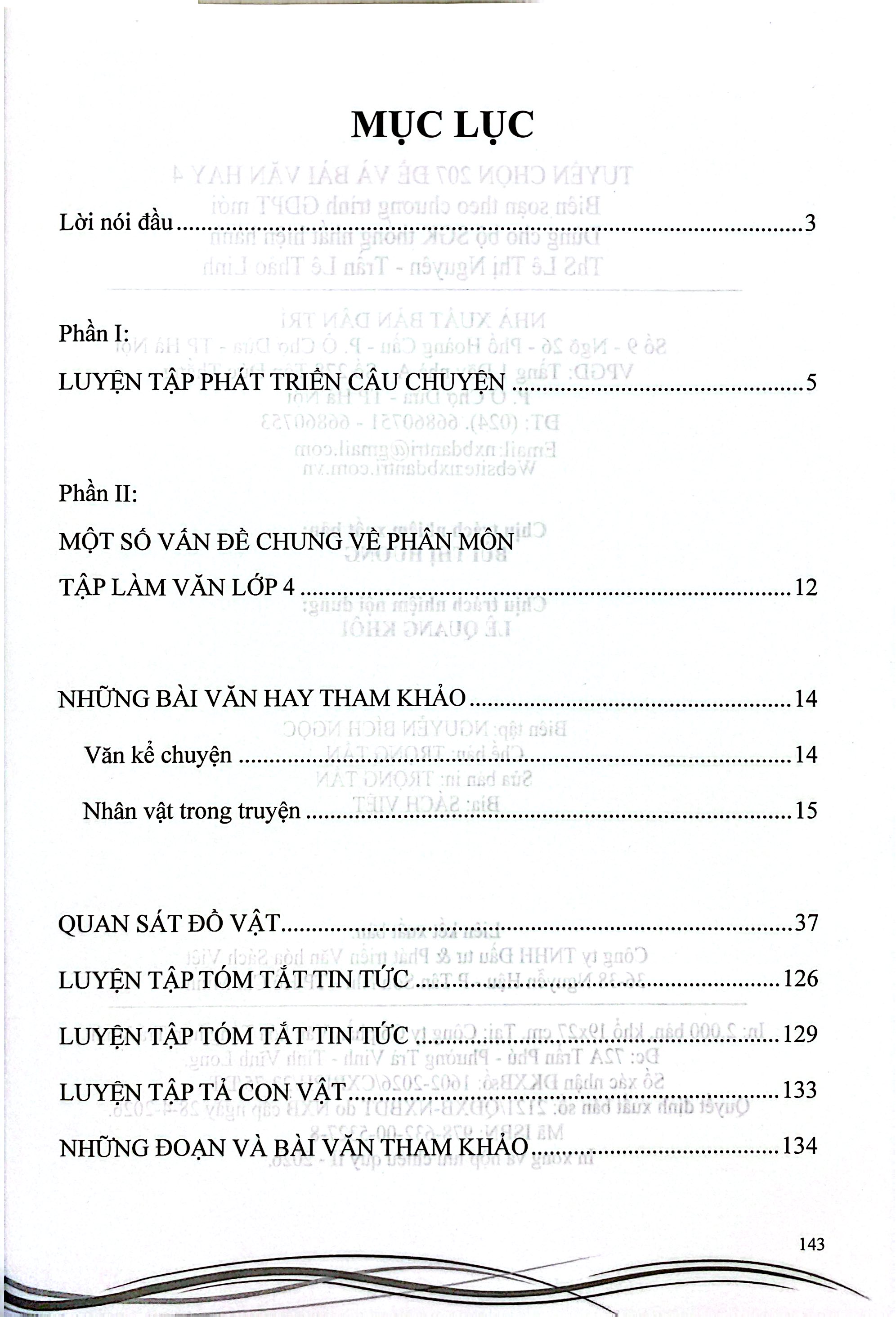 Tuyển Chọn 207 Đề Và Bài Văn Hay 4 (Theo Chương Trình GDPT Mới) - Ảnh 3