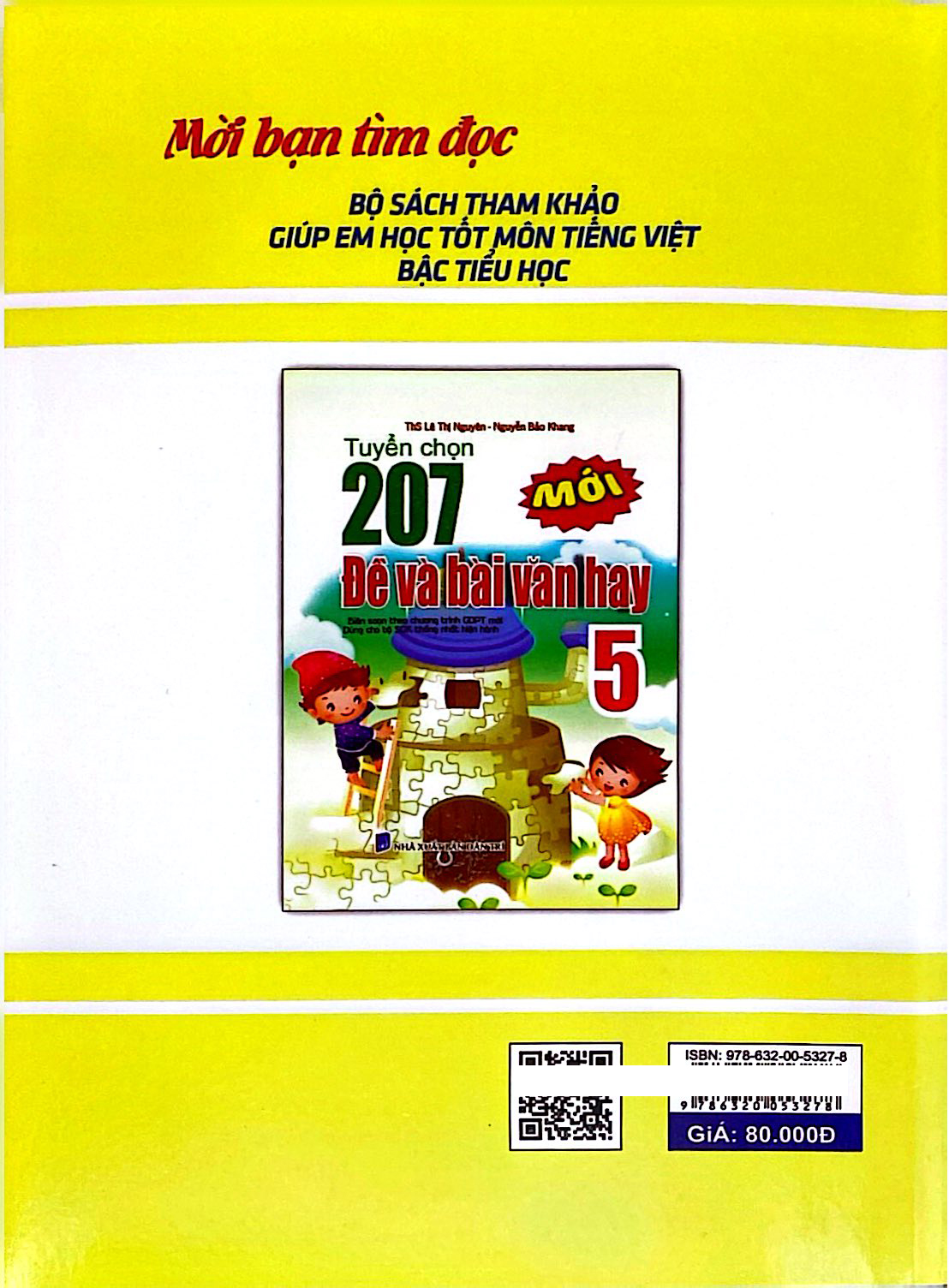 Tuyển Chọn 207 Đề Và Bài Văn Hay 4 (Theo Chương Trình GDPT Mới) - Ảnh 6