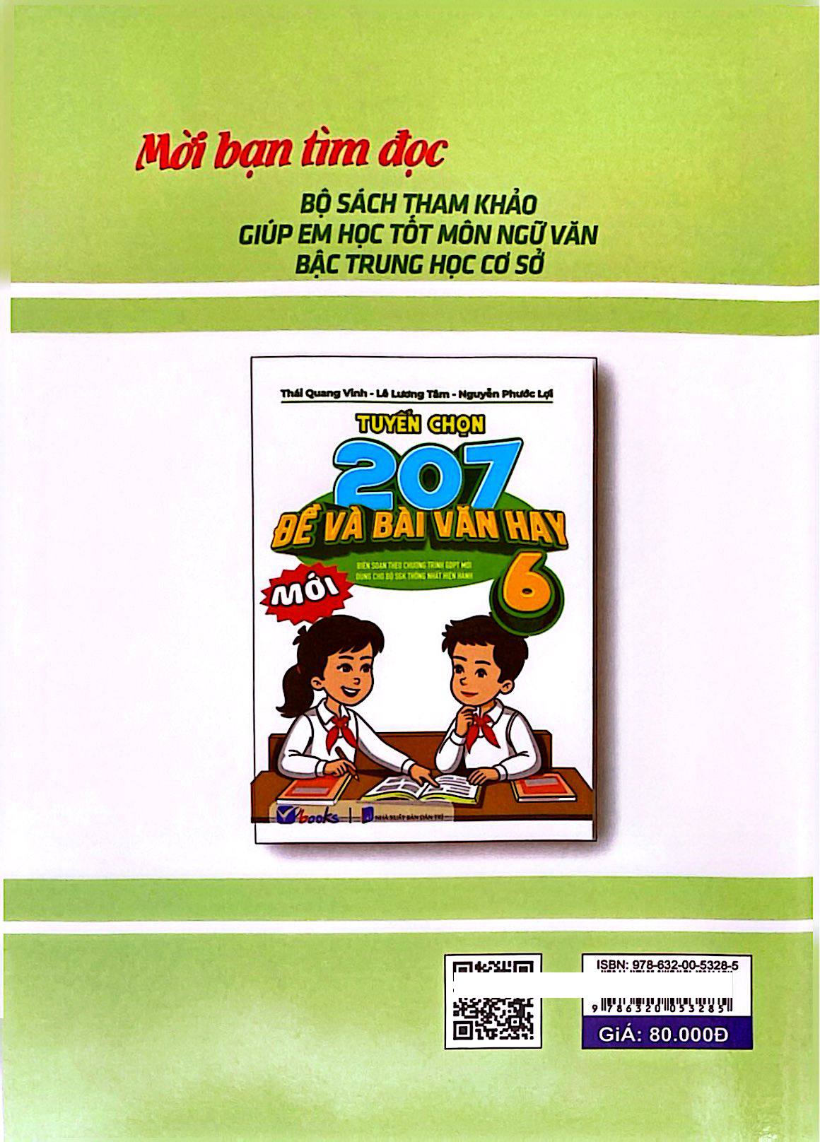 Tuyển Chọn 207 Đề Và Bài Văn Hay 5 (Theo Chương Trình GDPT Mới) - Ảnh 6