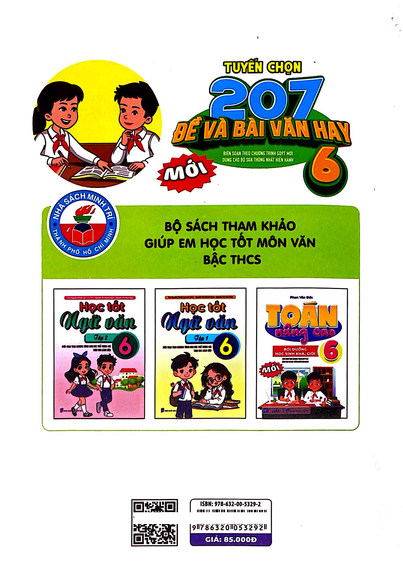 Tuyển Chọn 207 Đề Và Bài Văn Hay 6 (Theo Chương Trình GDPT Mới) - Ảnh 6